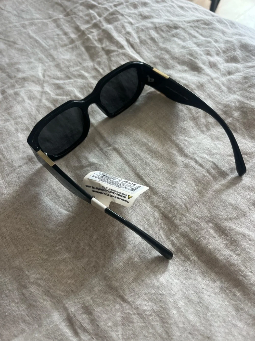 Black Angular Sunglasses by A New Day